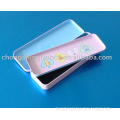 Three-layers pencil tin case for kids